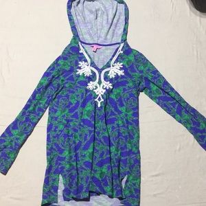 Lilly Pulitzer swimsuit cover up